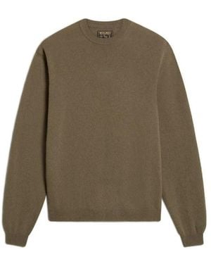 Woolrich Round-Neck Knitwear - Vert