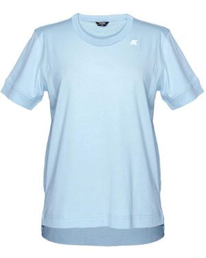 K-Way K2122Uw T-Shirt - Blauw