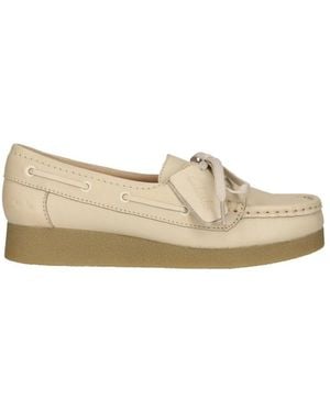 Clarks Sailor Shoes - Blanco