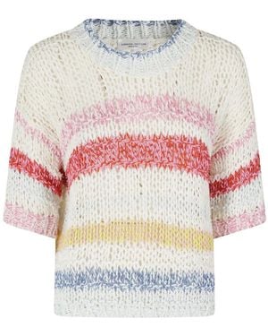 Roberto Collina Round-Neck Knitwear - Rojo