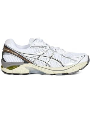 Asics Weiße Mesh-Sneakers Gt-2160 Stil