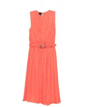 Pinko Jurken - Rood