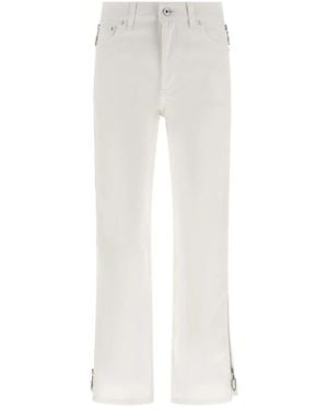 Rabanne Straight Jeans - Blanco