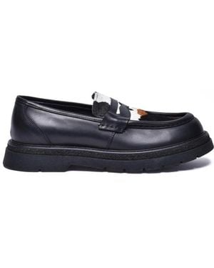 Maze Mocassino Con Cavallino - Blau