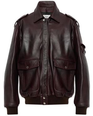 Coperni Leather Jackets - Black