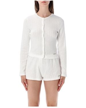 Sporty & Rich Pyjamas - Blanco