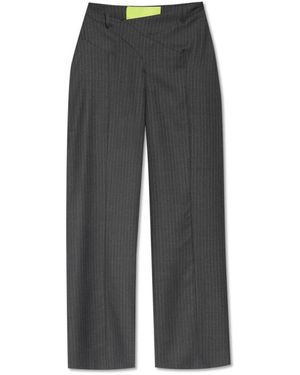 GAUGE81 Wide Trousers - Grigio
