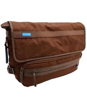 Piquadro Messenger Bags - Brown
