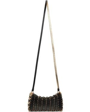 Rabanne Cross Body Bags - Black