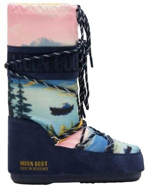 Moon Boot Winter Boots - Azul