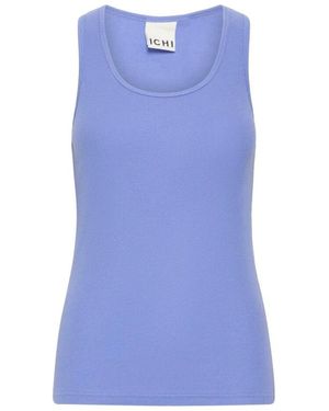 Ichi Tops ,Blauw ,Tops