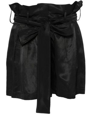 Jijil Korte Broeken ,Zwart ,0002 Short