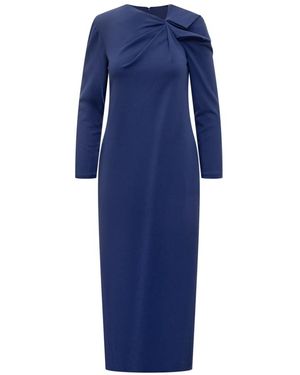 Emporio Armani Midi Dresses - Blue