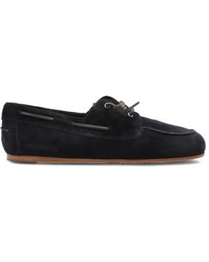 DSquared² Sailor Shoes - Noir