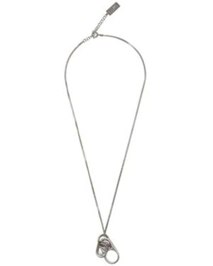 MM6 by Maison Margiela Necklaces - Métallisé