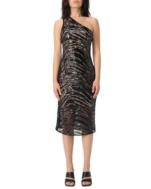 Just Cavalli Midi Dresses - Black