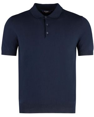 K-Way Polo Shirts - Blue