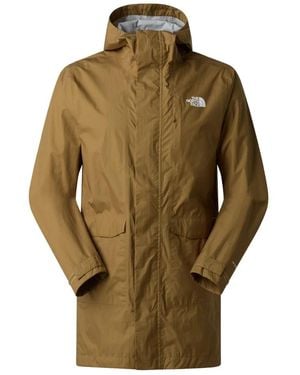 The North Face Inpakbare Shell Parka - Groen