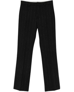 Seventy Straight Leg Hose - Schwarz