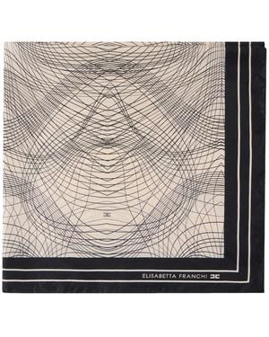 Elisabetta Franchi Silk Scarves - Multicolour