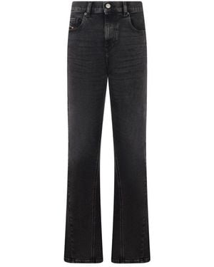 DIESEL Flared Jeans - Grey