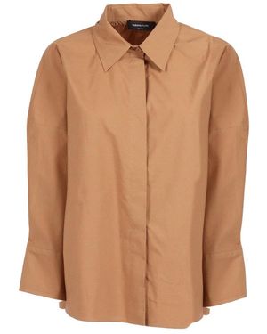 Fabiana Filippi Shirts - Brown