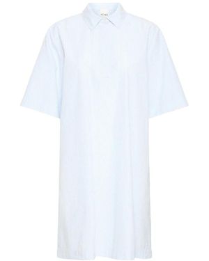 Ichi Shirt Dresses - Blanco