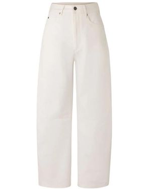 Soeur Loose Fit Jeans - White