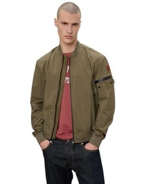 Blauer Bomber Jackets - Vert