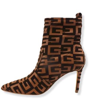 Guess Heeled Boots - Brown