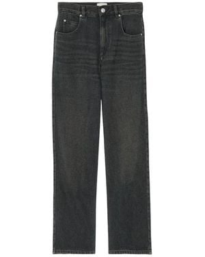 Isabel Marant Straight Jeans - Grey