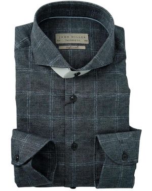 John Miller Casual Shirts - Grey