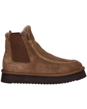 COPENHAGEN Cph267 Plateau-Stiefel - Braun