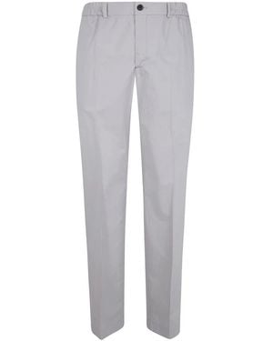 Incotex Broeken ,Grijs ,Chinos