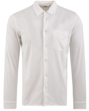 Aspesi Casual Shirts - White