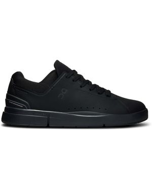 On Shoes Schwarzer Sneaker Roger Advantage