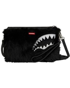 Sprayground Cross Body Bags - Black