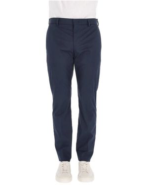 PT Torino Slim-Fit Trousers - Blue