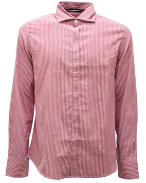 Armani Casual Shirts - Pink