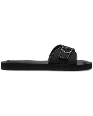 Michael Kors Mk Pool Slide - Schwarz