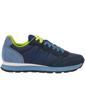 Sun 68 Tom Sneaker - Blau