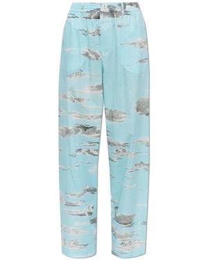 Moschino Broeken ,Blauw ,Broeken