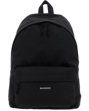 Balenciaga Backpacks - Black