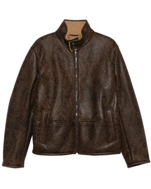 Etro Leather Jackets - Bruin