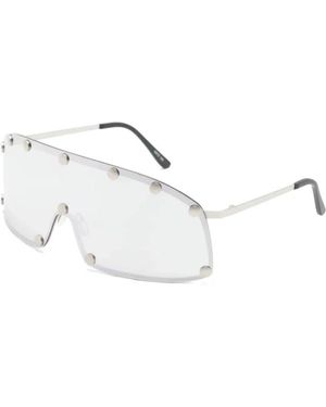Rick Owens Glasses - Blanco