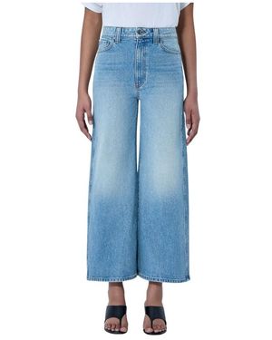 KHAITE Wide Jeans - Azul