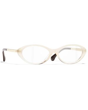 CHANEL Glasses - Metallic