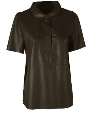 Notyz Blouses - Black