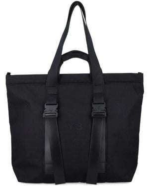 Y-3 Tote Bags - Zwart