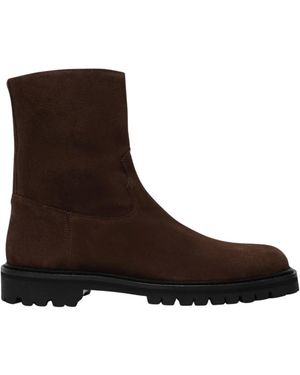 VINNY'S Ankle Boots - Marrón